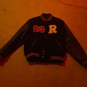 Vintage letterman jacket